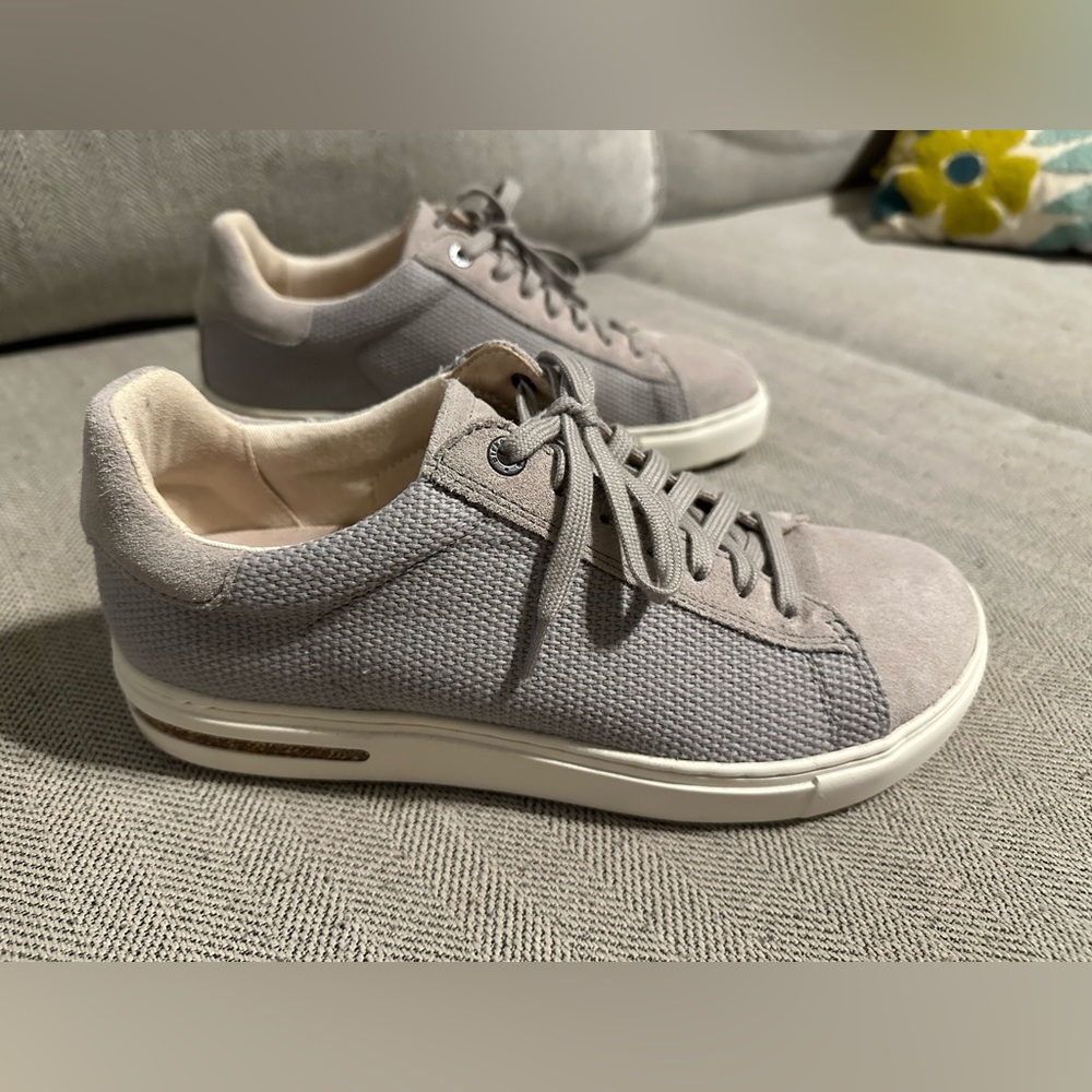 Birkenstock Bend Low Suede Sneakers
